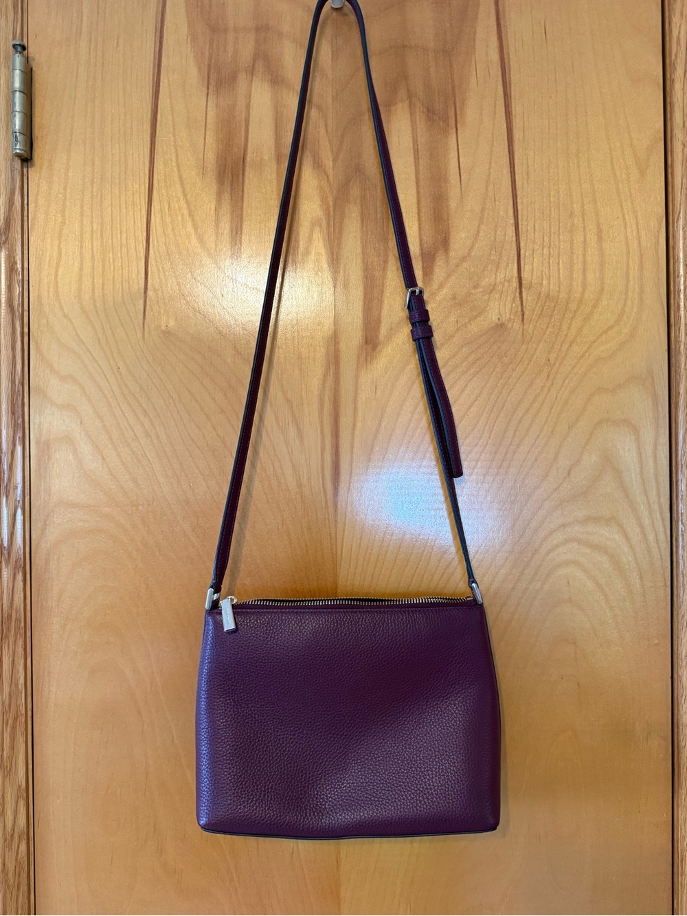 kate spade Pebbled Leather Crossbody Bag - Picture 5 of 6